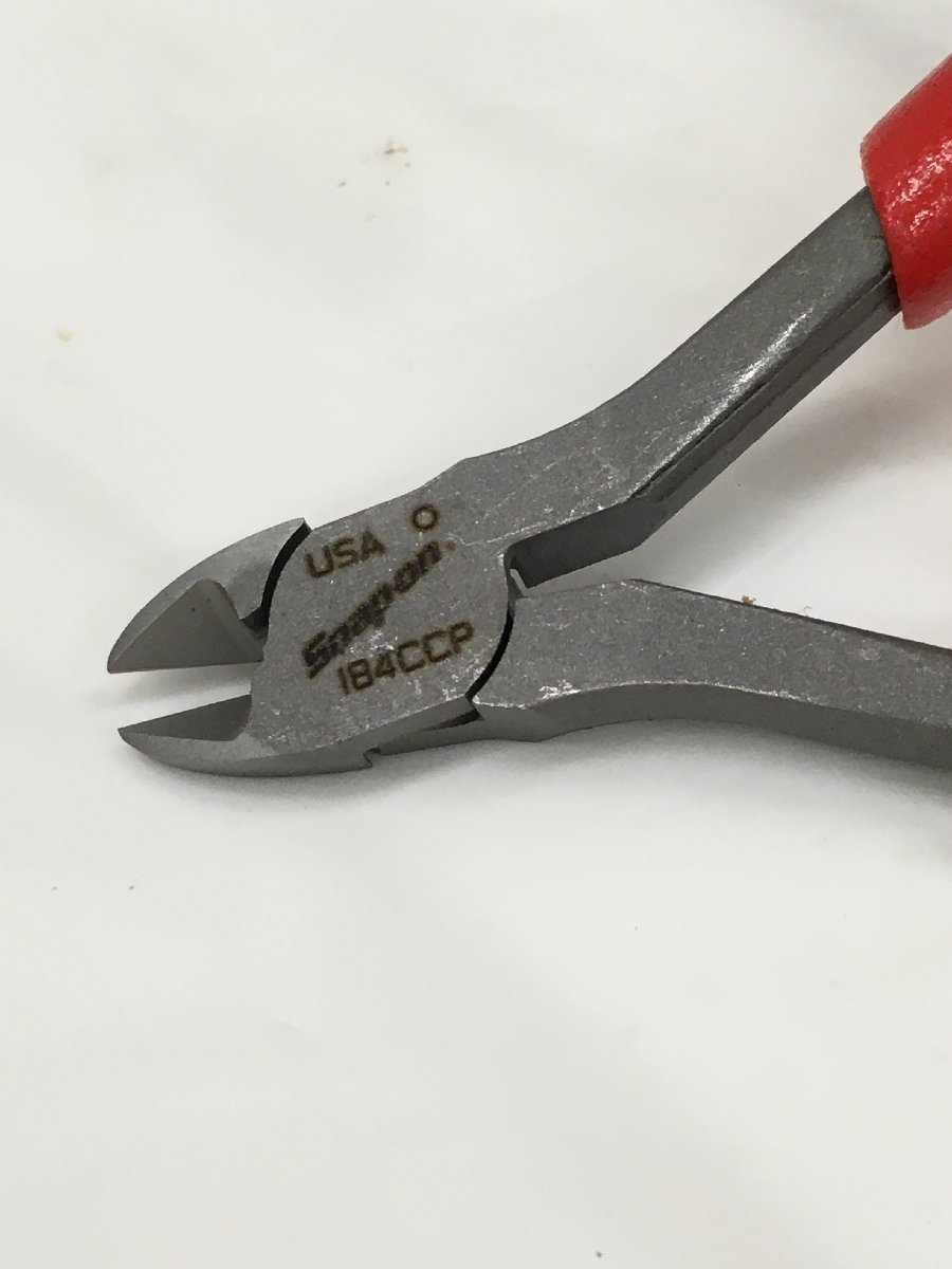スナップオン Snap-on ダイアゴナルカッター 85ACF レッド ダイアゴナルカッター、ニッパー 86ACF 85acfの通販 ダイアゴナル カッター ニッパー 中古B使用感 - 017◇おすすめ品◇スナップオン 312CP 808CF