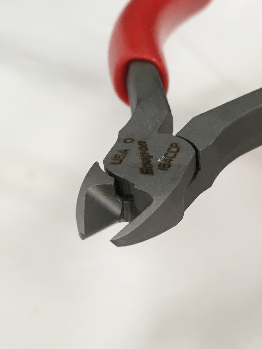 スナップオン Snap-on ダイアゴナルカッター 85ACF レッド ダイアゴナルカッター、ニッパー 86ACF 85acfの通販 ダイアゴナル カッター ニッパー 中古B使用感 - 017◇おすすめ品◇スナップオン 312CP 808CF