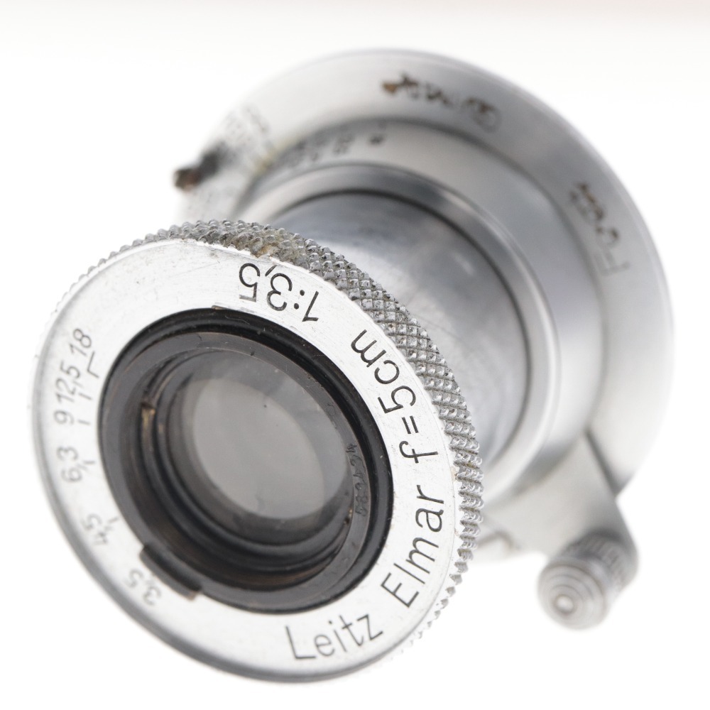 Elmar ライカ Leitz Leica レンズ LEICA 1:3.5 50mm 公式通販 □ f=3.5