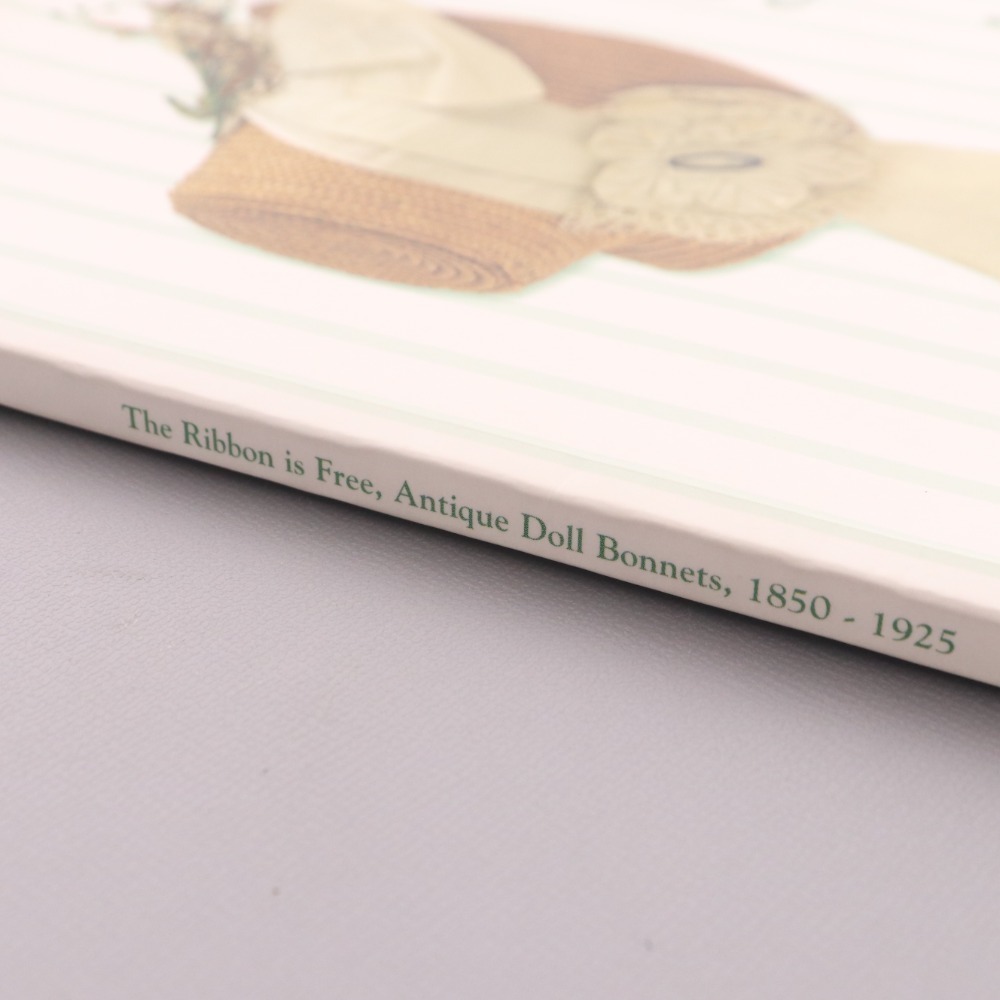 セール！ 希少洋書 アンティークドールボンネット 1850ー1925 人形制作