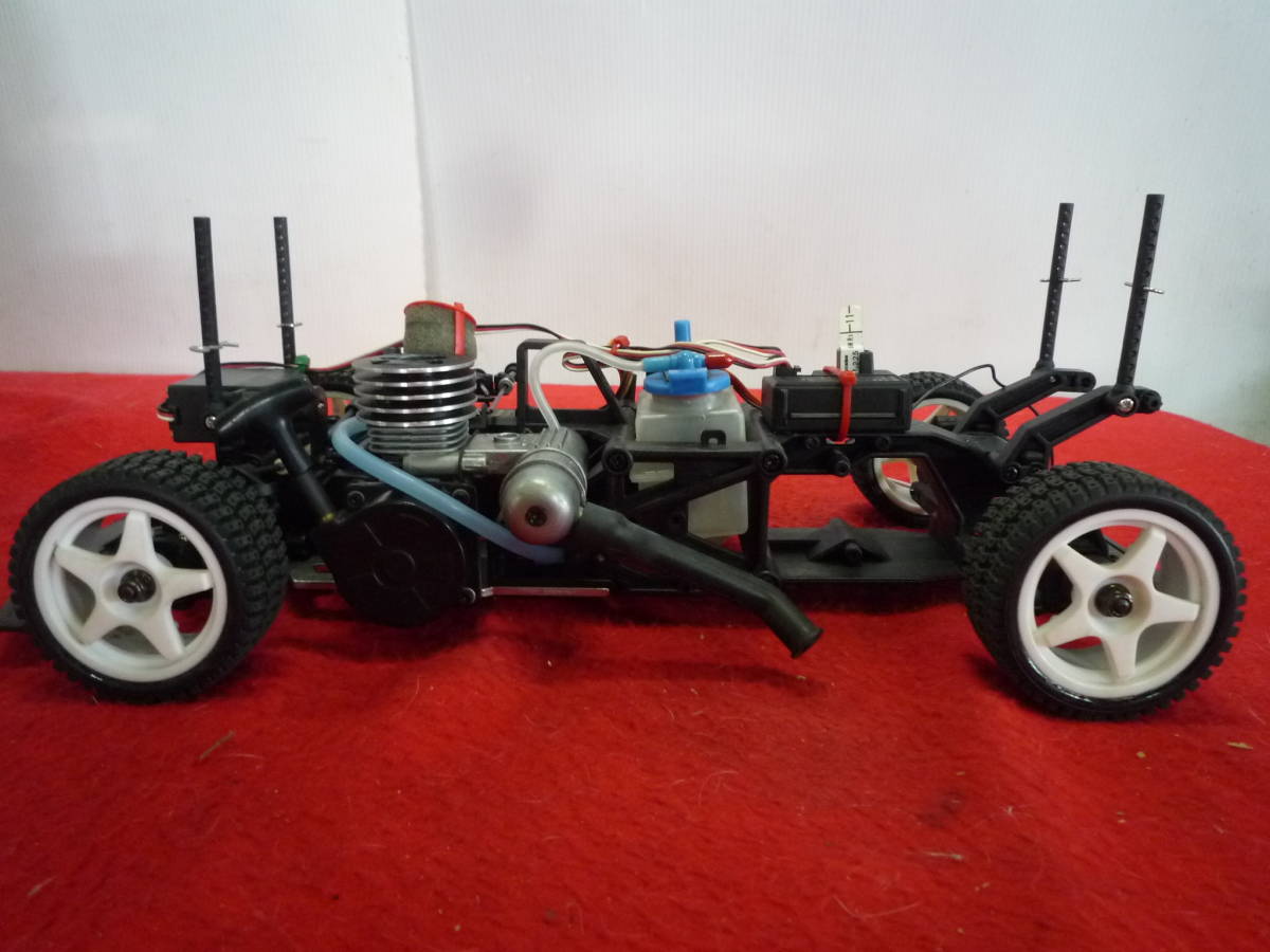 タミヤ BT-01 プジョー 306 マキシ メカ付き 完成品 更に限定価格