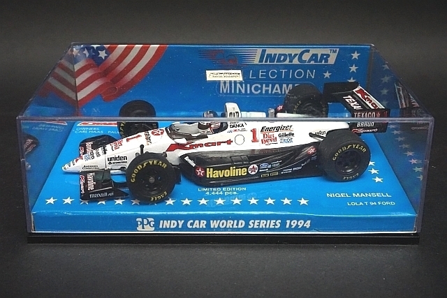 ミニチャンプス PMA 1/43 インディーカー ローラフォード T94 N