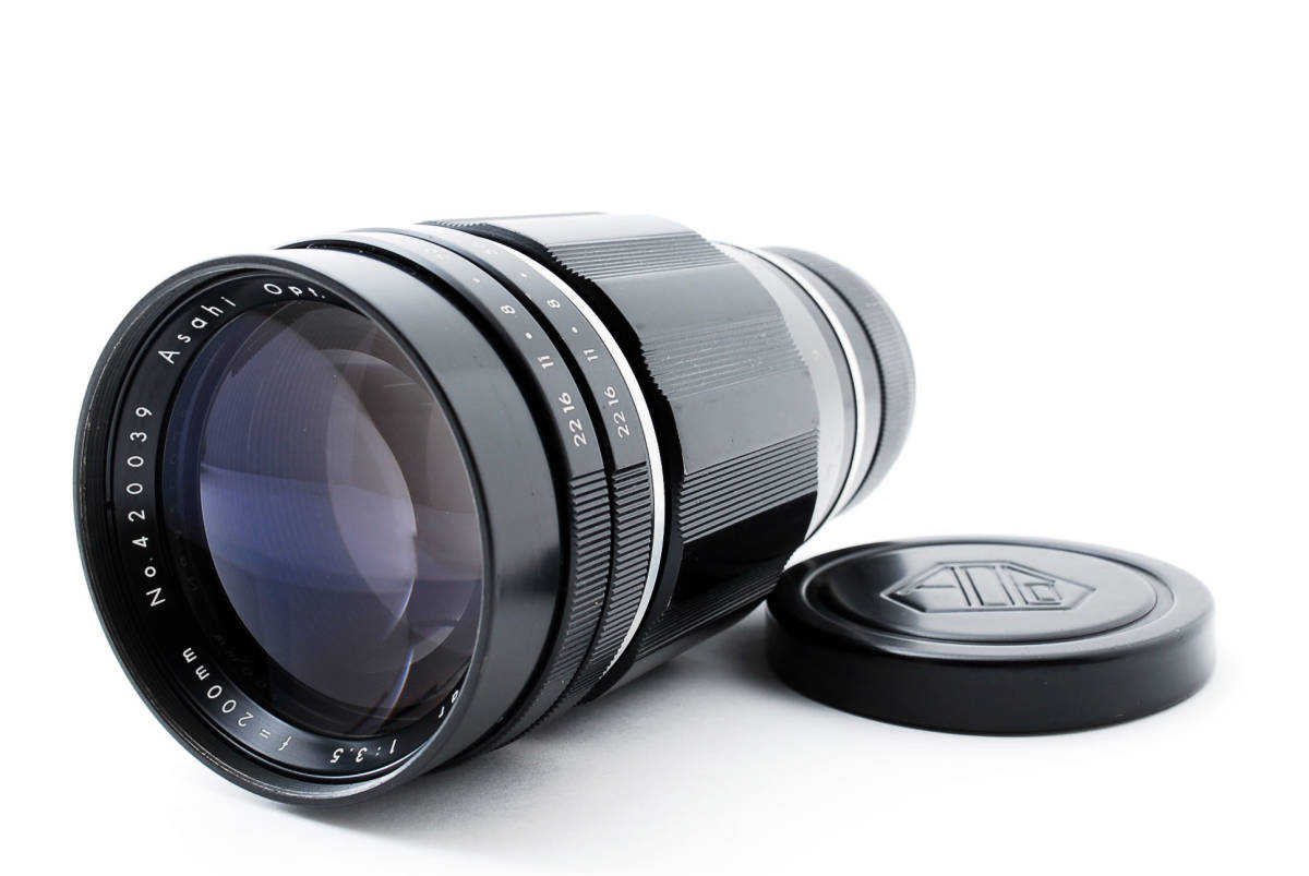 訳あり品】 ペンタックス Pentax Takumar 200mm F3.5 プリセット 訳あり品】 ペンタックス Pentax Takumar 200mm F3.5 プリセット