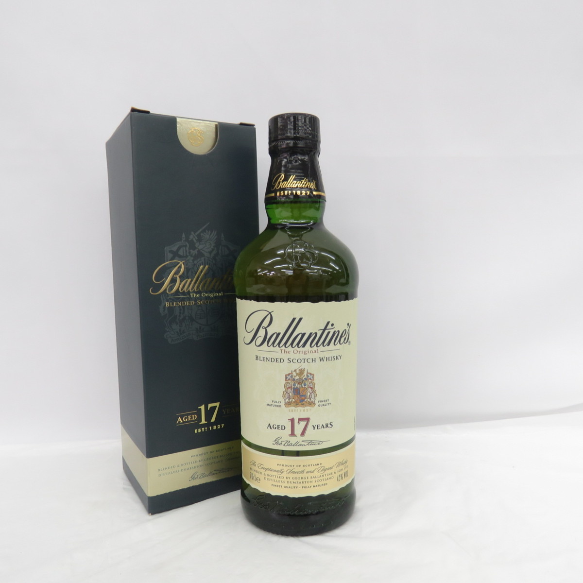 ◇注目! バランタイン 30年 ベリーオールド 750ml 度数記載なし