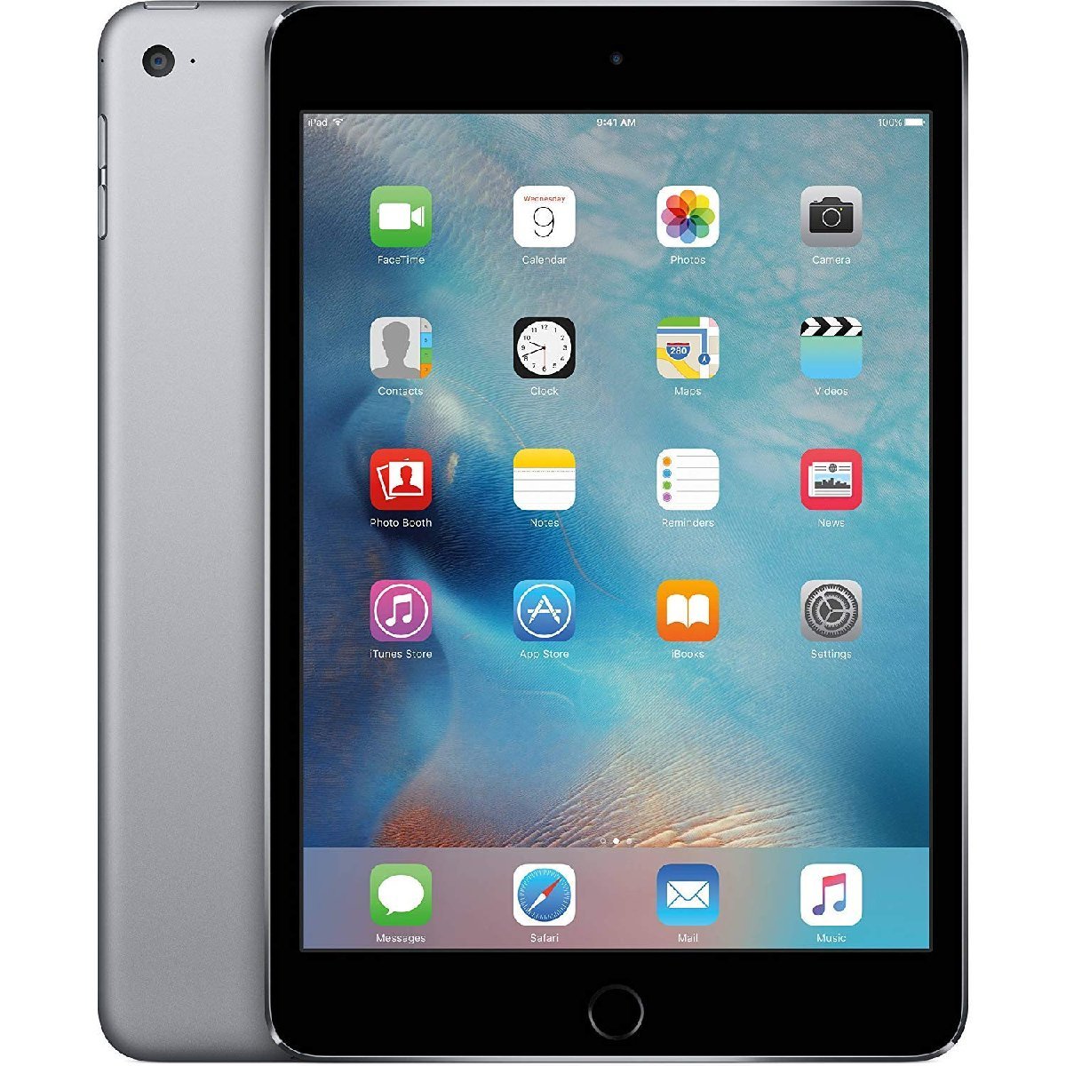 送料無料Apple iPad mini2 32GB Wi-Fiモデル iPadmini Retina スペースグレイ 7.9インチ A1489美品★充電ケーブル付【格安★まとめ買える】