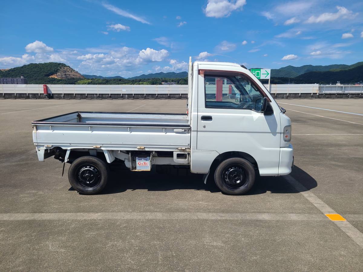 ダイハツ　ハイゼットトラック　S200P　軽トラ　エアコン　車検付き　エアロ ダイハツ ハイゼットトラック S200P 軽トラ エアコン 車検付き エアロ