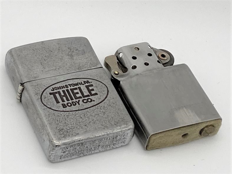 1953-55年製ビンテージZippo フルスタンプ&amp;フルスチール！超スパルタン