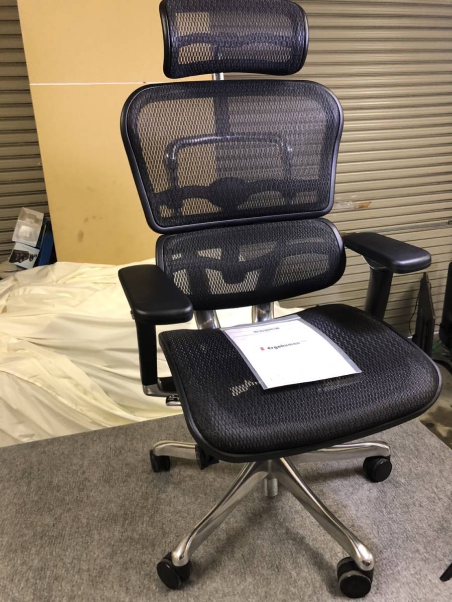 美品】 エルゴヒューマン Ergohuman PRO JOIFA802 Ergohuman エルゴ 