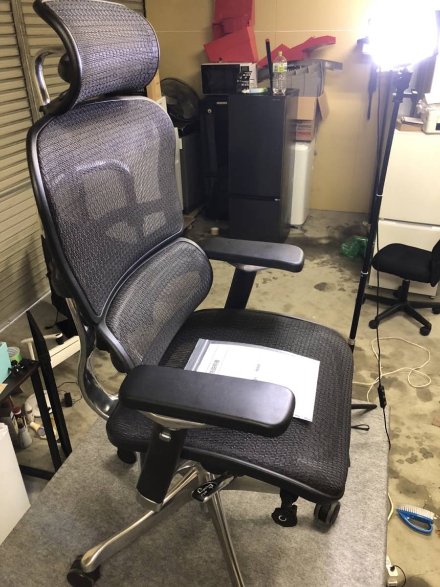 美品】 エルゴヒューマン Ergohuman PRO JOIFA802 Ergohuman エルゴ 