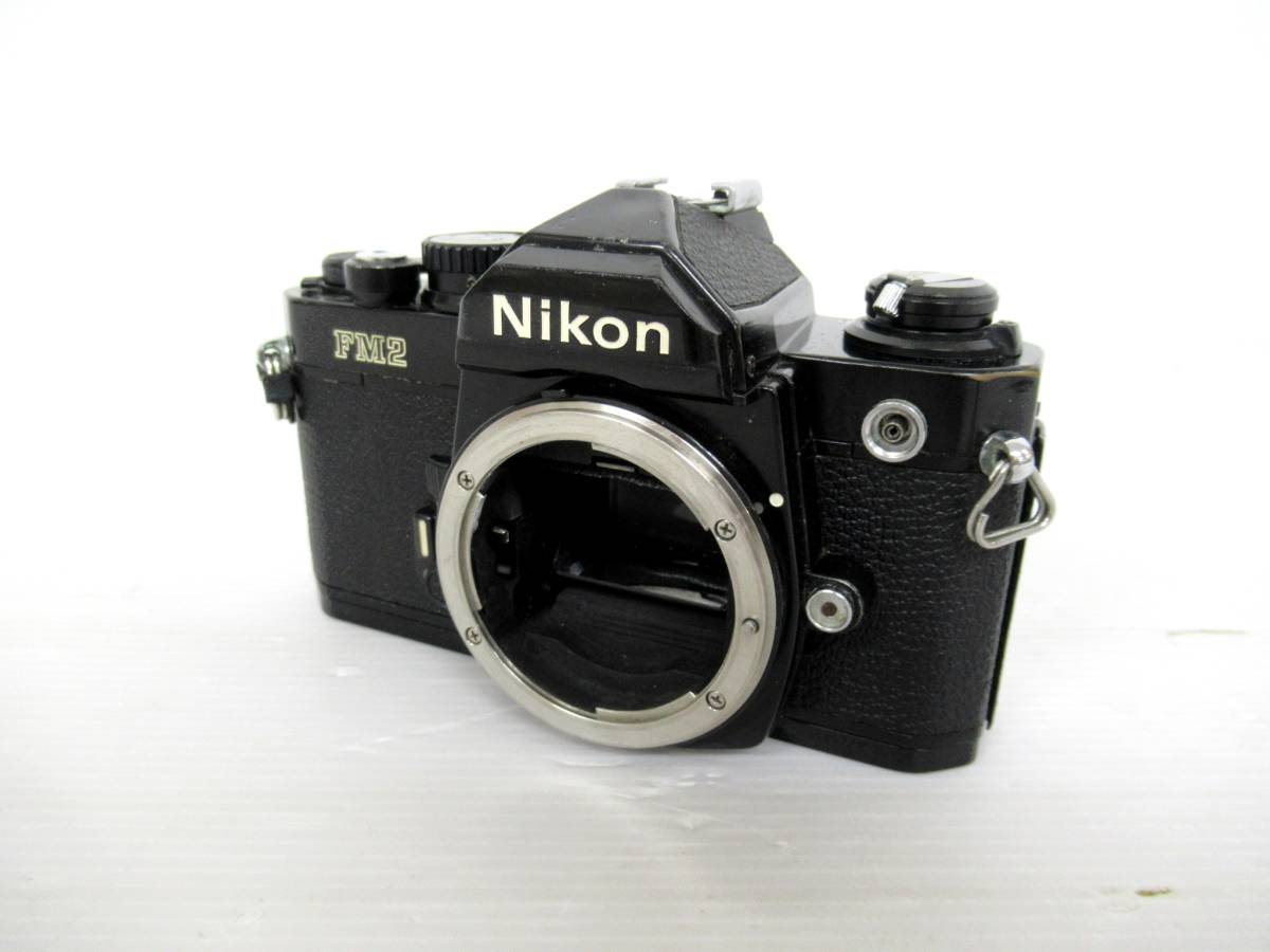 動作確認済み Nikon FM ニコン ボディ ブラック MF 一眼レフ フィルム