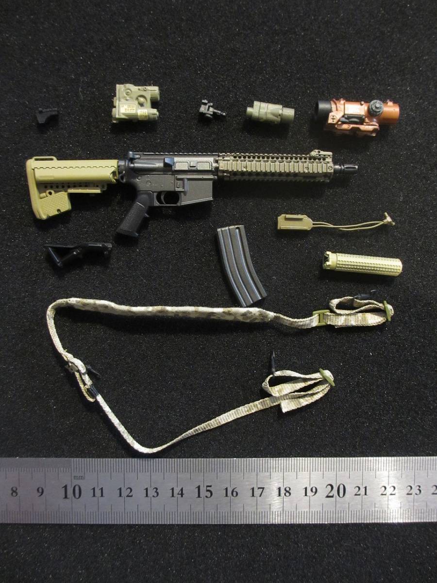 【人気，セール】 Soldierstory社製 MARINE RAIDERS MK18 MOD1 ライフル 1/6スケールフィギュア カスタム DAMTOYS ミニチュア ダムトイズ(G.I.ジョー)｜売買されたオークション情報、yahooの商品情報をアーカイブ公開 - オーク G.I.ジョー