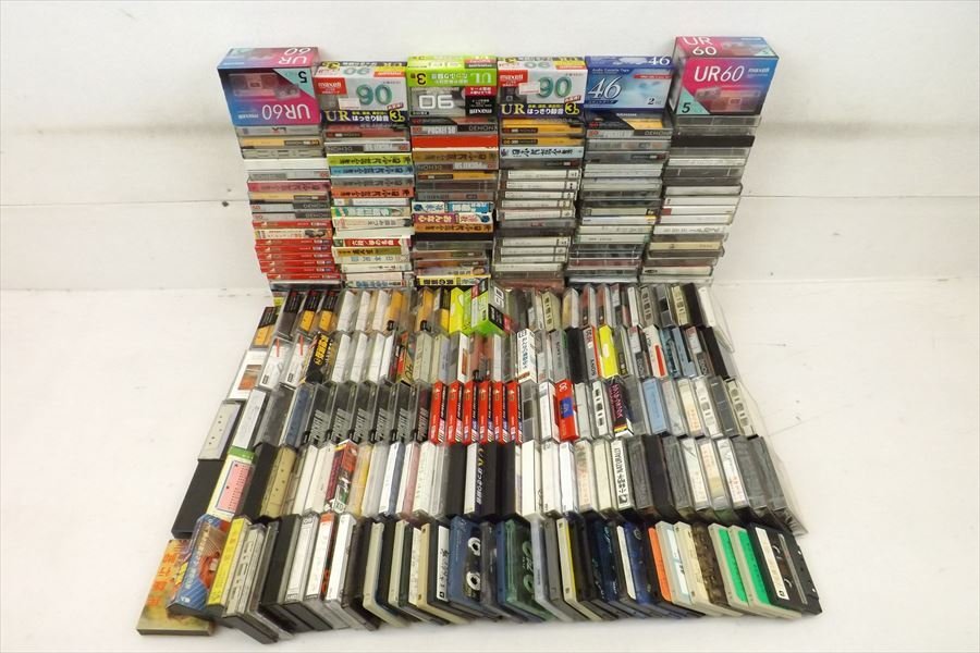  まとめて出品 カセットテープ 約200個 メーカー様々 カセットテープ 現状品 220705R9317(カセットテープ)｜売買されたオークション情報、yahooの商品情報をアーカイブ公開 - オークファン その他
