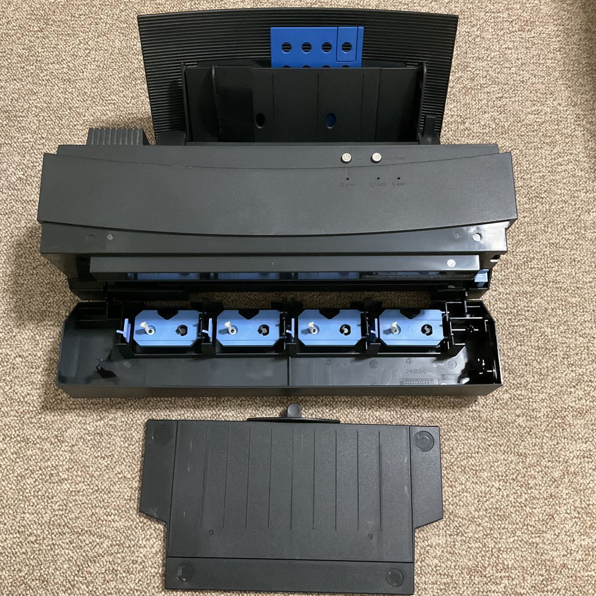 PC周辺機器 ALPS MD-5000 プリンター本体とインクセット ジャンク