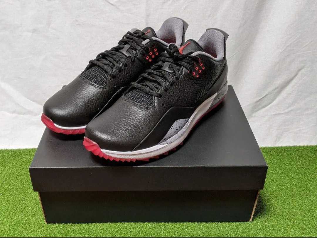 【レアモデル新品】ナイキNIKEジョーダンADG3 28.0cmブラック×レッド