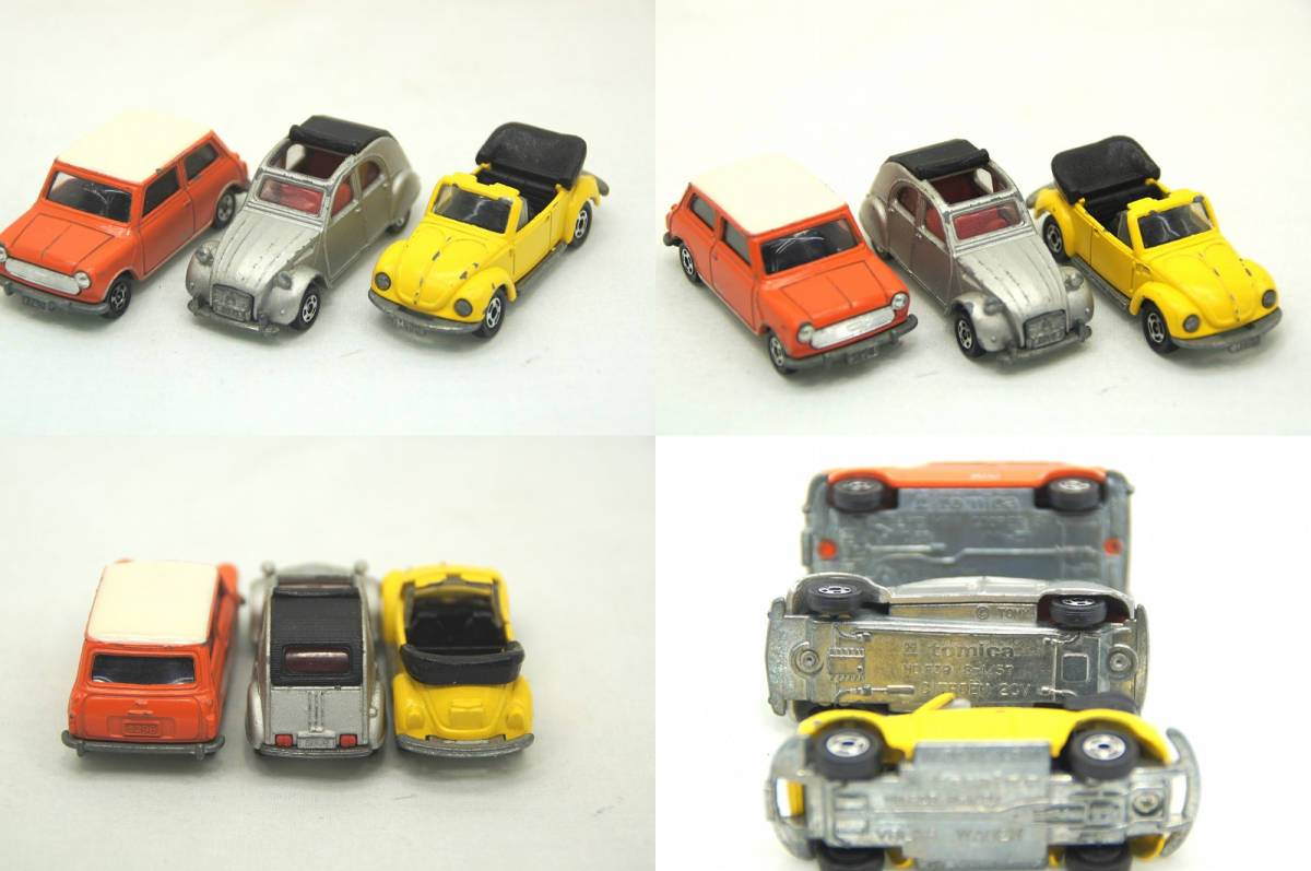トミカ外国車まとめ売り22台 世界の車 22台 ミニカー 外車 ジャンク品 トミカ の通販 by