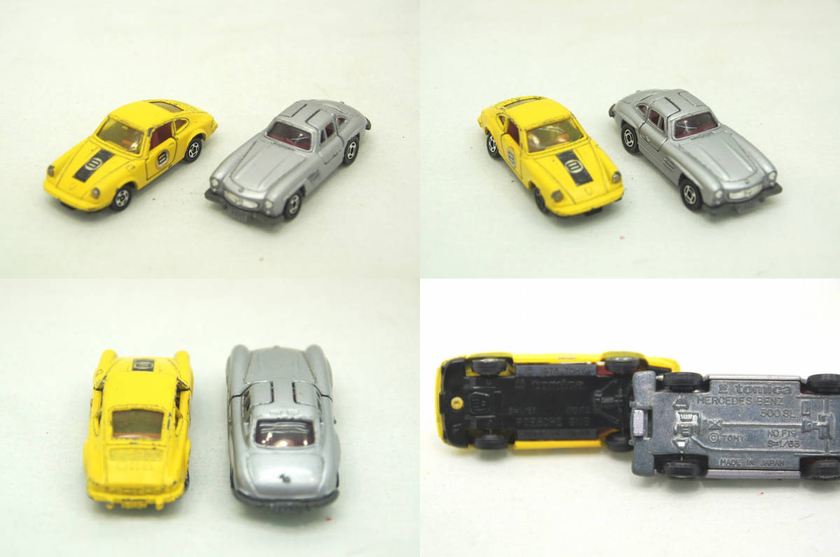 トミカ外国車まとめ売り22台 世界の車 22台 ミニカー 外車 ジャンク品 トミカ の通販 by