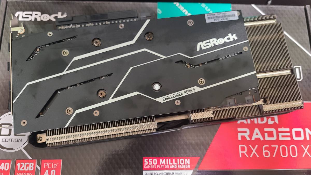 送料無料 ASRock RX6700XT Challenger Pro 12GB OC [AMD Radeon RX