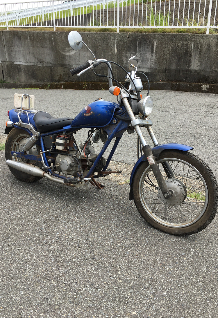 ホンダ JAZZ ジャズ50 - Yahoo!オークション 書類付レストアベース車 