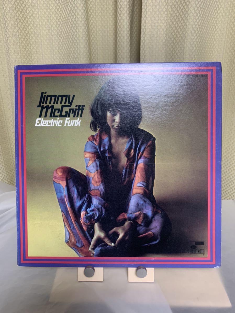 ☆USオリジナル盤☆BLUE NOTEレアグルーヴ『JIMMY MCGRIF』 ☆US