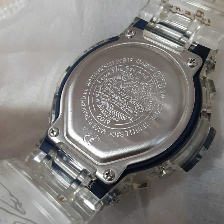 未使用 CASIO G-SHOCK Gショック GW-6903K-7JR イルクジ2019 25周年  