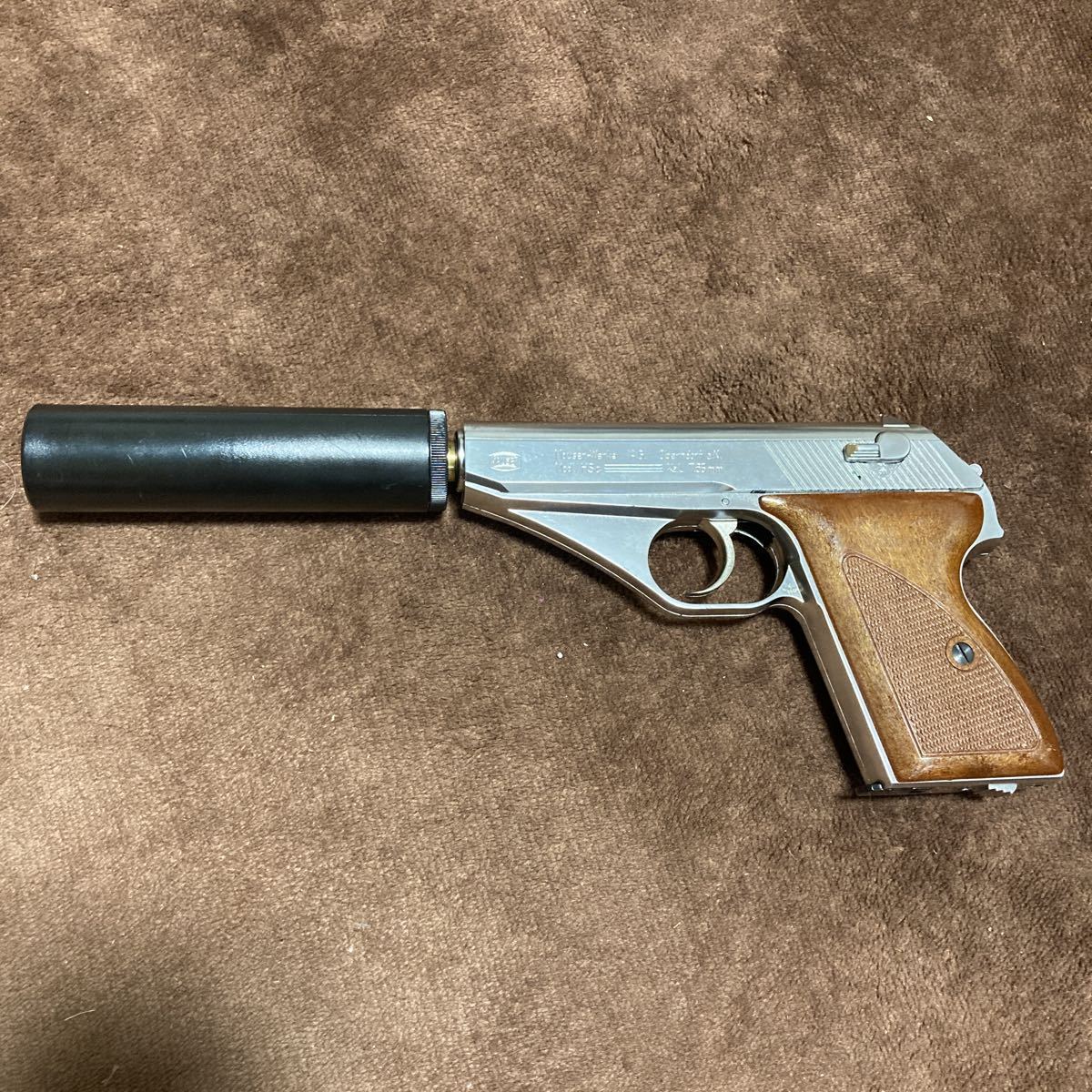 モーゼル HSc シルバー マルシン シークレットエージェント 