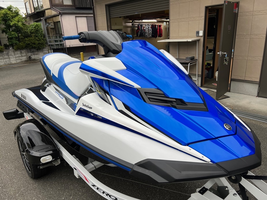大阪発 激安 即乗りOK YAMAHA 2018 ヤマハ FX-HO ジェットスキー 