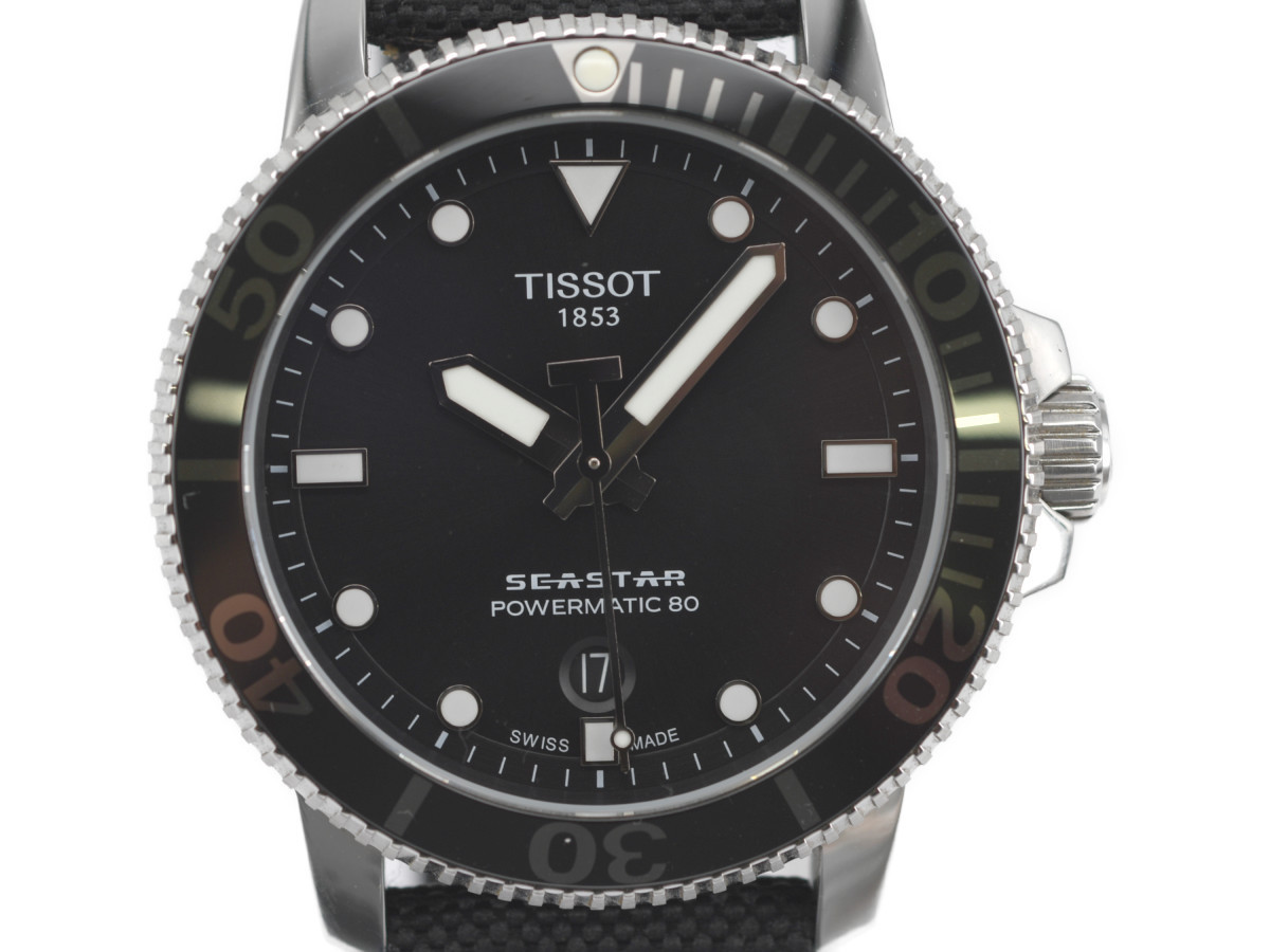 Tissot Seastar 1000 T120.407.17.051.00 – Orologio Automatico Uomo, Cassa Blu, Bracciale In Acciaio