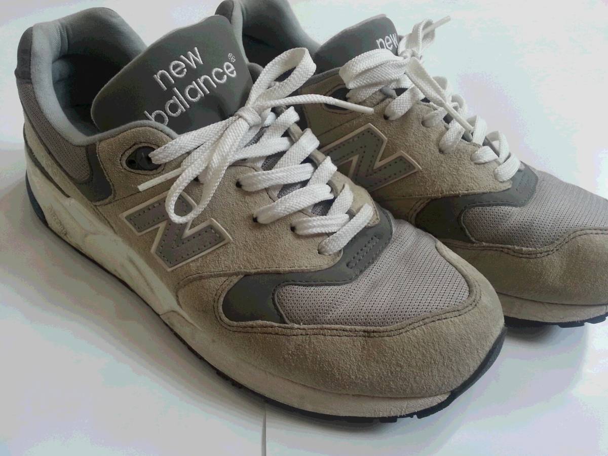 ニューバランス new balance ML999GR グレー USA10.5 / 28.5cm 即決