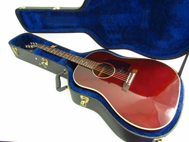 Gibson J-45 STD Custom Shop Limited Edition 2013 WINERED