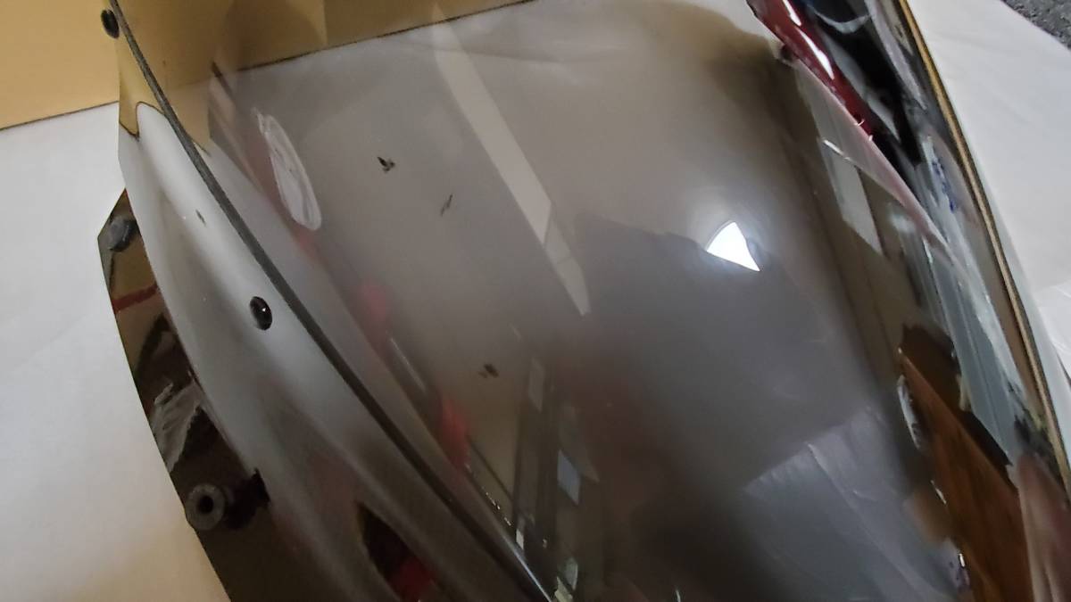 ホンダ CBR1000RR SC57 2004～ マジカルレーシング製 カーボントリム