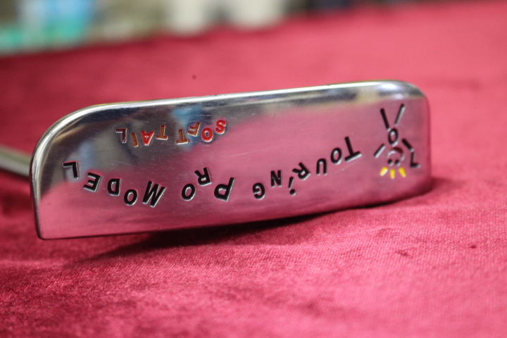 ◇T.P.MILLS ◇TOURING PRO MODEL SOFTTAIL クロムメッキ パター 