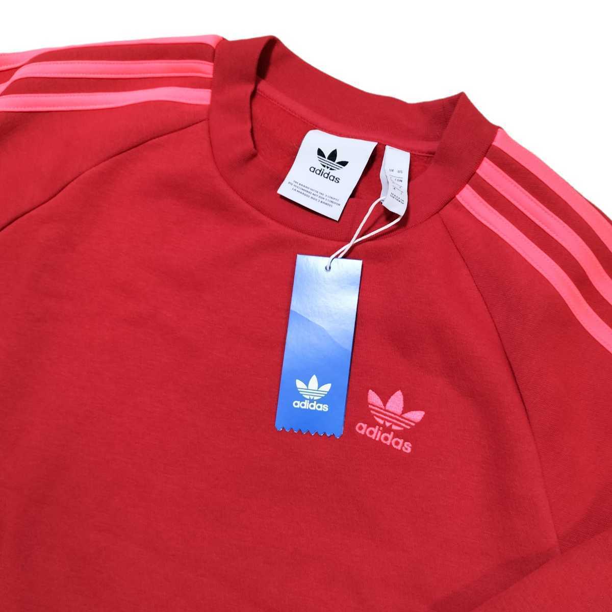 新品タグ付き】adidas アディダス オリジナルス スウェット トレーナー 