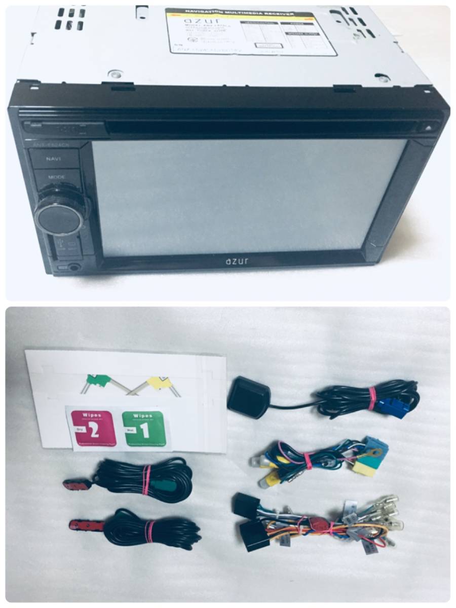 azur ANX-F624Ch 2019年度版地図 S220G 【公式通販】