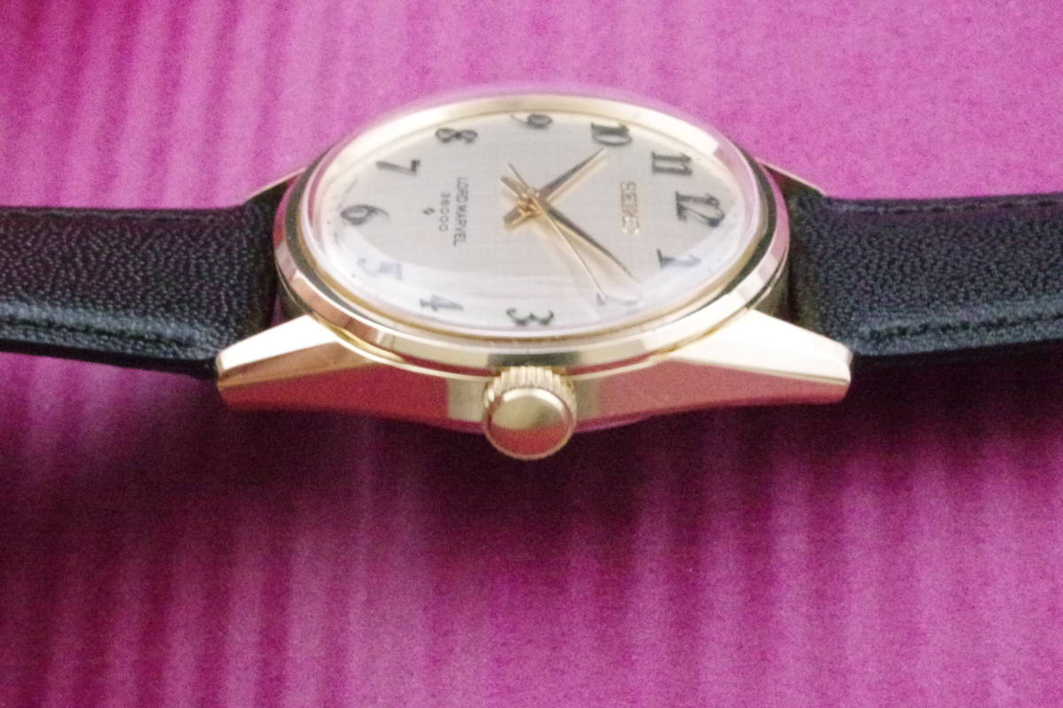 精度良好SEIKO ロードマーベル 36000 全数字 1968年製 手巻き - メルカリ