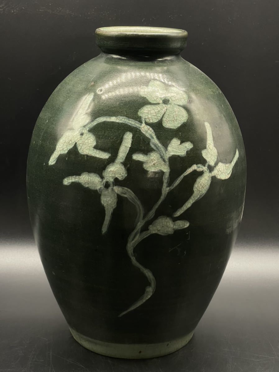 若福】伊勢崎満『備前茶入』備前焼茶入 雲頭段織紋 仕覆 共箱 共布 栞 若福】伊勢崎満『備前茶入』備前焼茶入 雲頭段織紋 仕覆 共箱 共布 栞