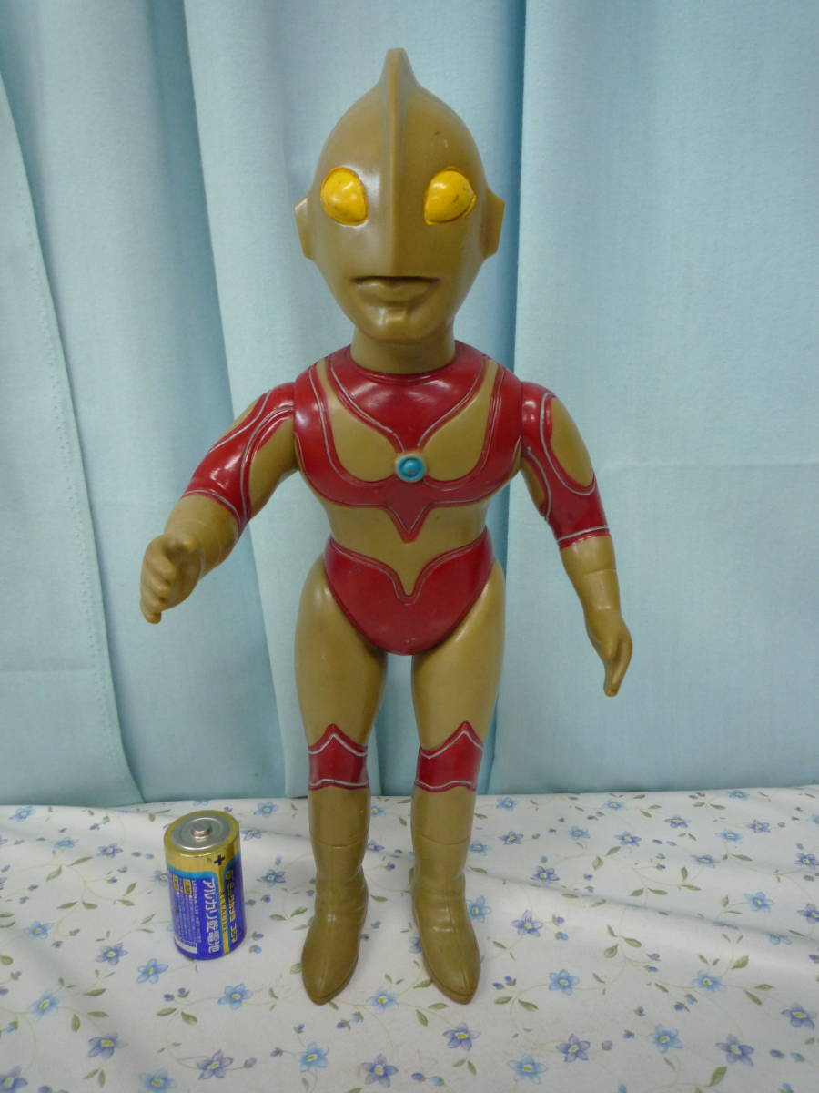 フューチャーモデルズ　帰ってきたウルトラマン　ソフビ　未開封 フューチャーモデルズ 帰ってきたウルトラマン（赤タイマーVer