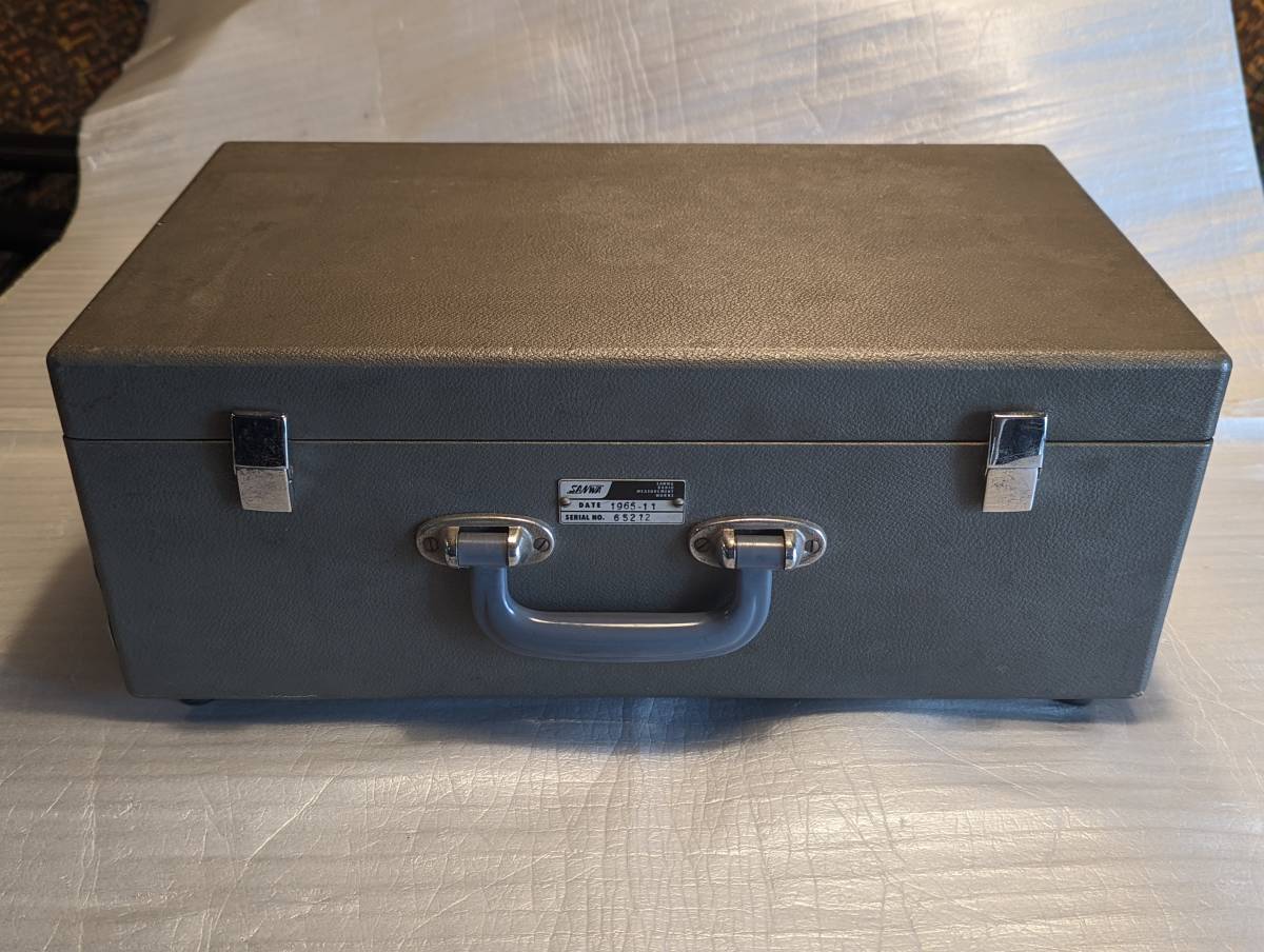 SANWA EM-601 真空管試験機 ジャンク品 【公式通販】