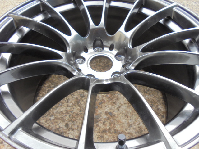 Weds Sport SA-72R 18×10.5J 114.3/5H +25 2本セット 美品！ 社外 