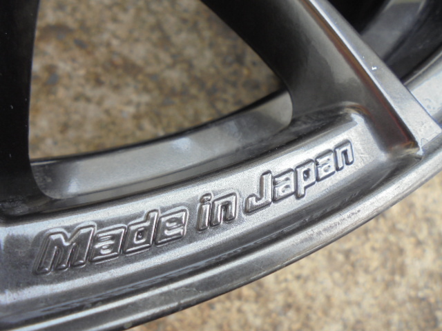 Weds Sport SA-72R 18×10.5J 114.3/5H +25 2本セット 美品！ 社外 
