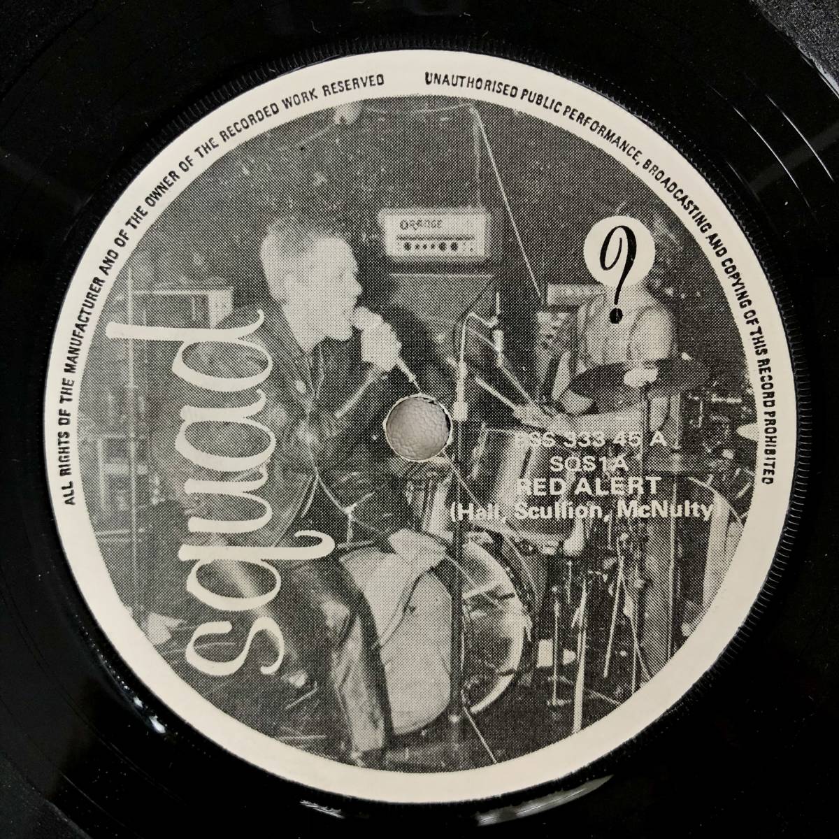 定番，品質保証 SQUAD - Red Alert 7" メガレア オリジナル UK 70's PUNK ROCK パンク天国 パンク図鑑 KBD(一般)｜売買されたオークション情報、yahooの商品情報をアーカイブ公開 - オークファン 一般