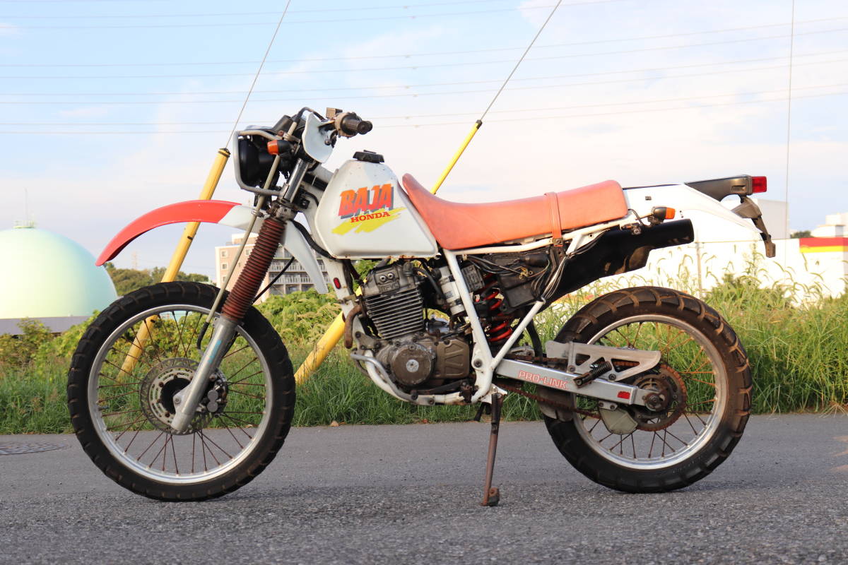ホンダ XLR BAJA-1 MD22 ジャンク品 現状販売！！ 売り切り！！(126cc 