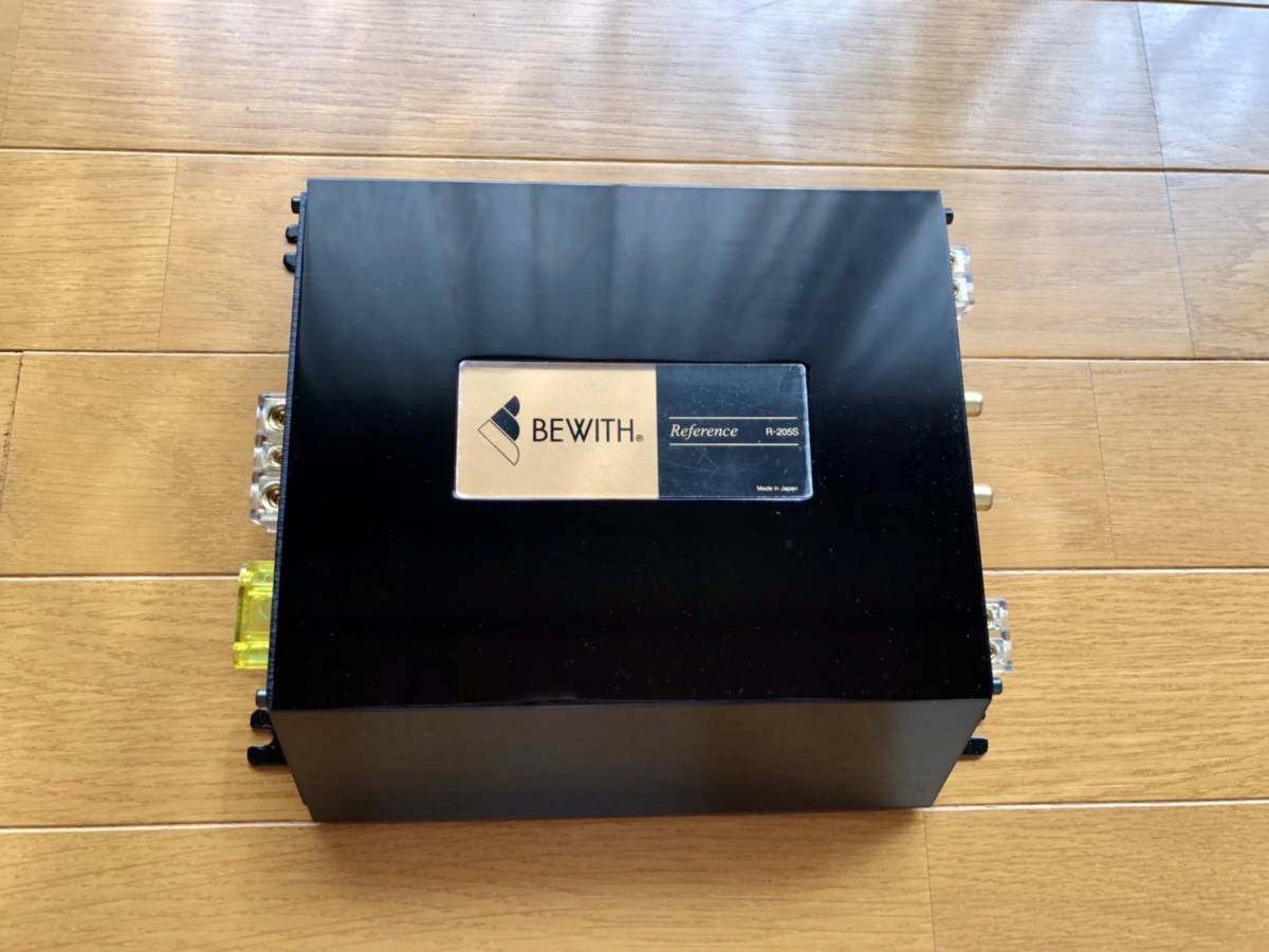 送料込み！中古美品 BEWITH REFERENCE パワーアンプ R-205S 【公式通販】