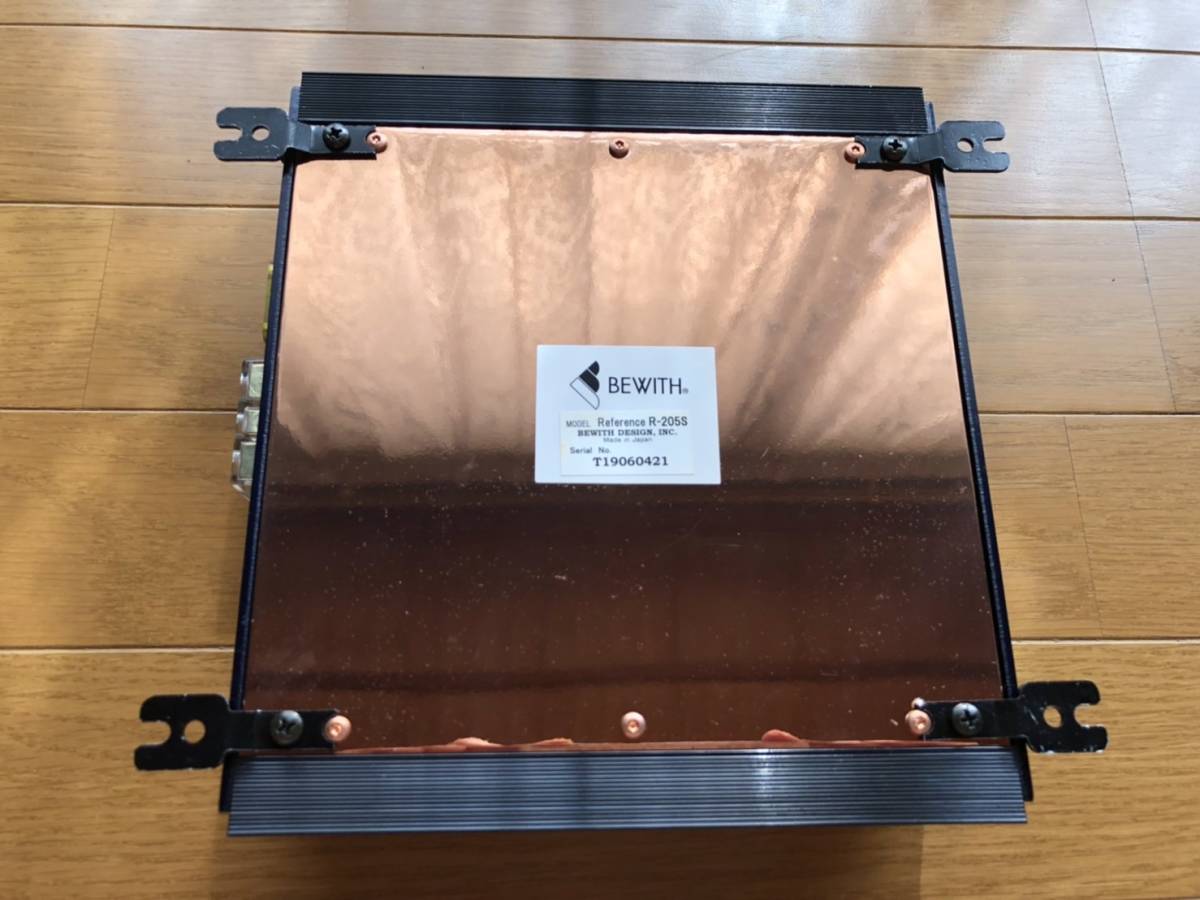 送料込み！中古美品 BEWITH REFERENCE パワーアンプ R-205S 【公式通販】