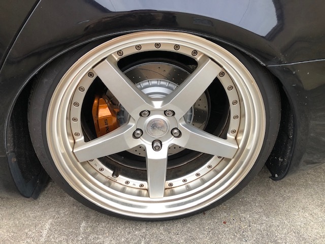 ◇LS600hに使用 WORK GNOSIS GR203◇ ワーク グノーシスGR203 21インチ 