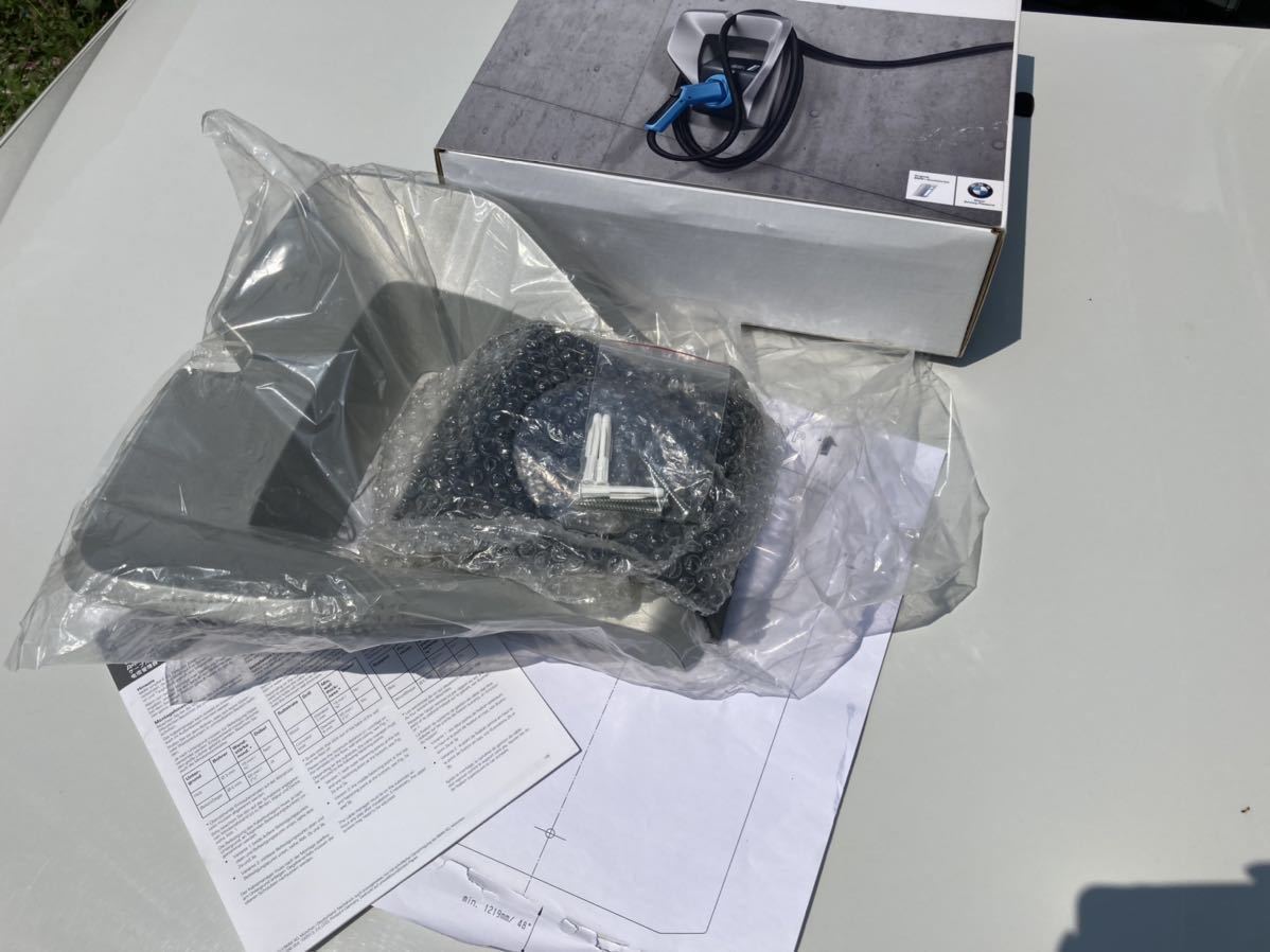 未使用新品】BMW ケーブルマネージャー 完売 EV 電気自動車 充電 