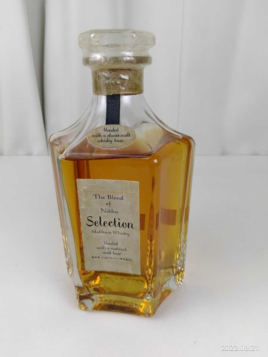 Nikka Blend of The Selection Whisky Maltbase | - Japanese &amp