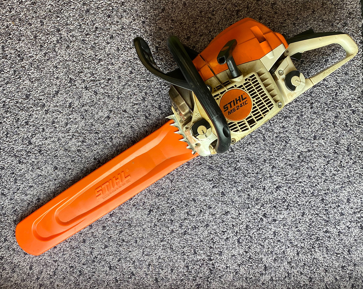 【大人気，新作】 STIHL スティール MS241C エンジン チェーンソー k812_2(チェーンソー)｜売買されたオークション情報、yahooの商品情報をアーカイブ公開 - オークファン 木工用