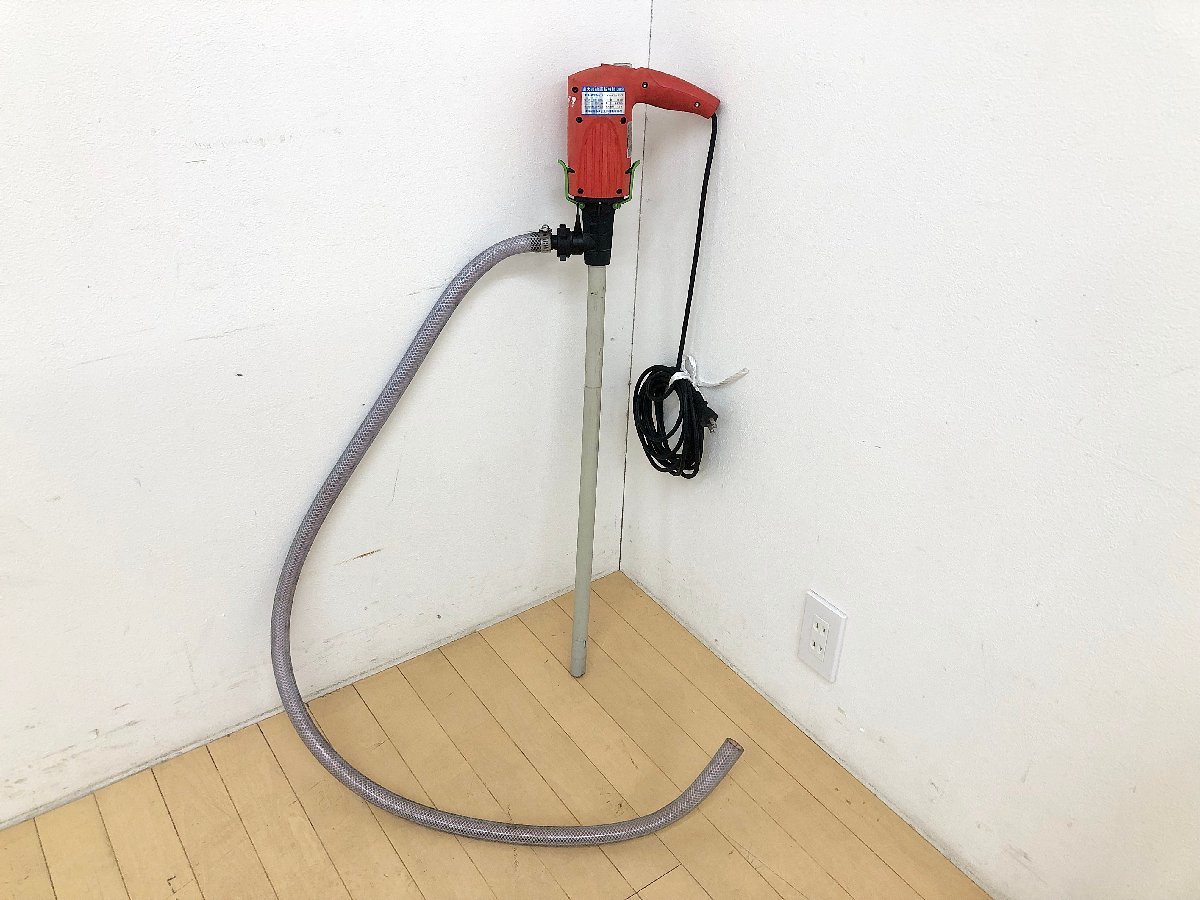 高品質，2026 ② エレポン化工機 ポリ ペール缶用 ミニポータブルポンプ CB-235J 230W 30L/min 口径19mm 単相100V 最大揚程5.0m 倉b(ポンプ)｜売買されたオークション情報、yahooの商品情報をアーカイブ公開 - オーク ポンプ