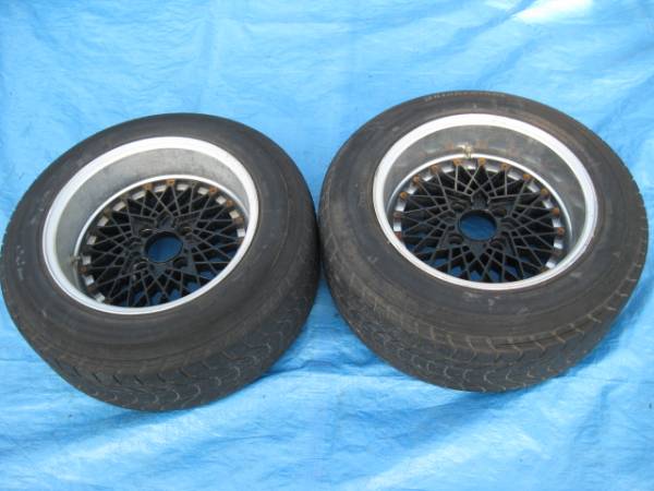 スピードスター リバースメッシュ 2本 8.5J 130Zや86 71 旧車_1