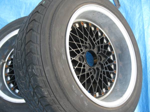 スピードスター リバースメッシュ 2本 8.5J 130Zや86 71 旧車_3